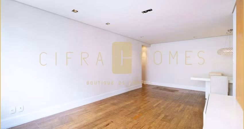 Apartamento de 2 dorms, suíte, semi mobiliado, vaga e lazer no coração do Jardim Paulista.