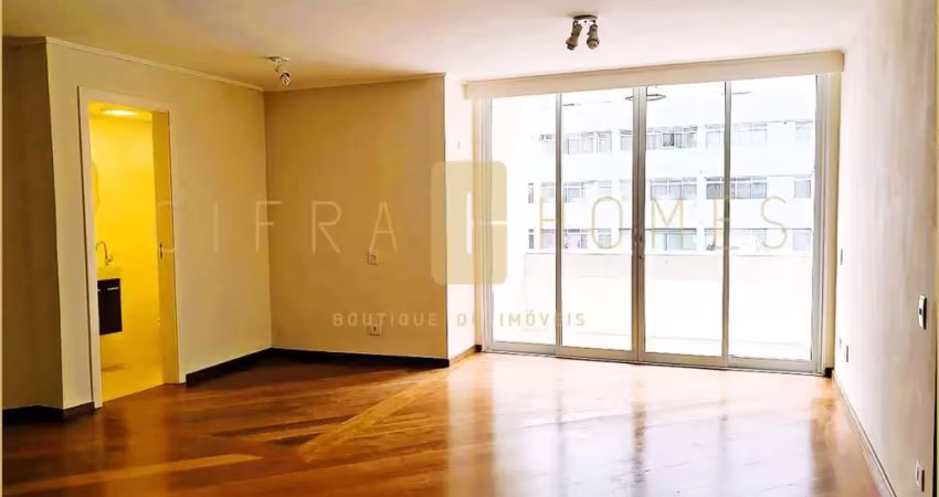 Apartamento para locação, 3 dorms, suíte, com excelente localização nos jardins.
