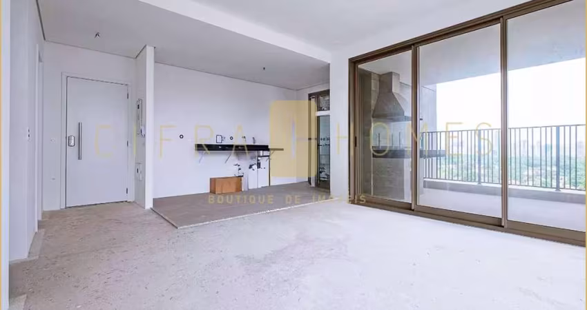 Apartamento com 3 quartos, 2 suítes, varanda gourmet e lazer completo em Pinheiros