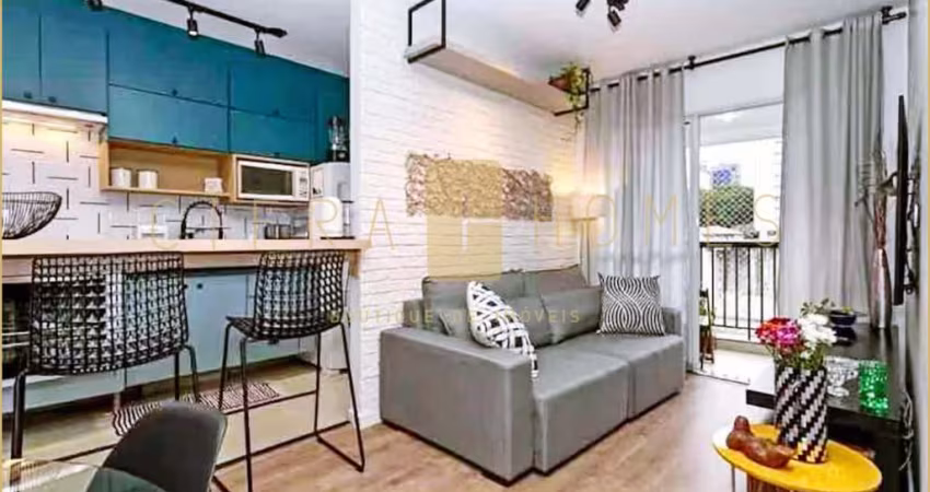 Apartamento à venda com 2 Dorms, 48m² Mobiliado, Lazer Completo e Vaga.