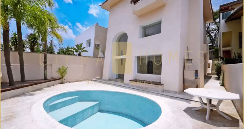 Casa Duplex de Luxo toda reformada à venda, com 4 Dormitórios no Morumbi