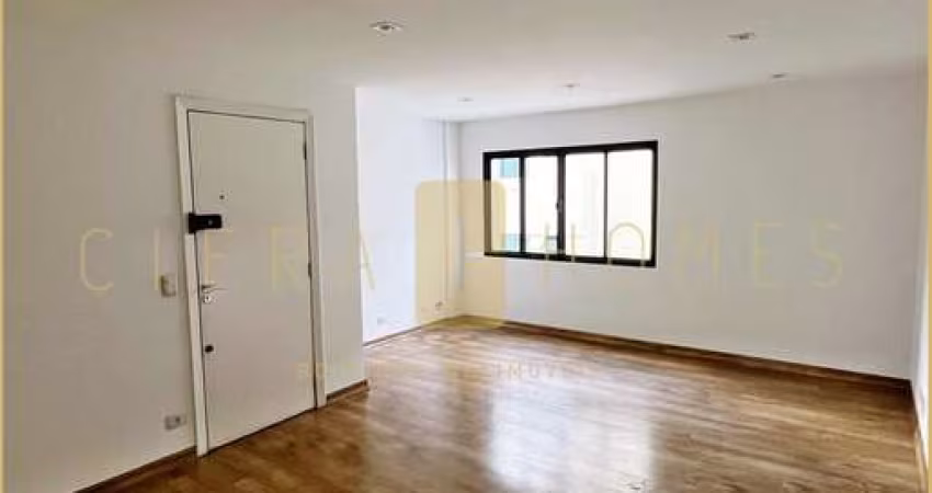 Apartamento 3 Dorms c/ Suíte, Living espaçoso e dependência completa no Jardim Paulista.
