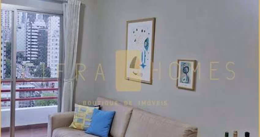 Apartamento à venda, 42 m² com 1 Dormitório, Sacada, condomínio com piscina e academia em Andar Alt