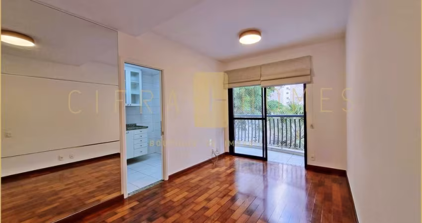 Apartamento com sacada, 1 vaga, piscina, ofurô e lazer completo próximo ao metrô Trianon