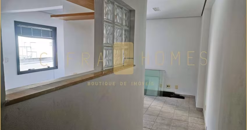 Sala comercial com copa, banheiro e 1 vaga em edifício com portaria 24h em Moema