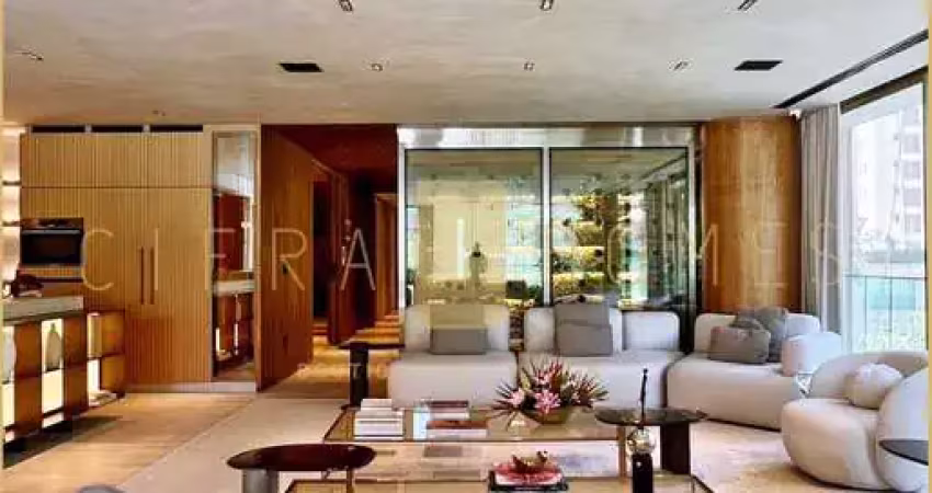 Lançamento de luxo no itaim com vista incrível, 355m², 4 suítes e 4 vagas