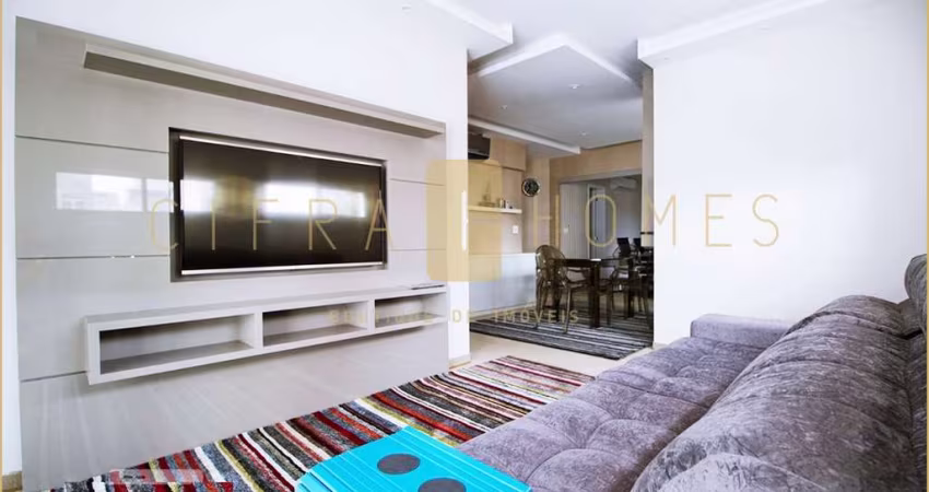 Apartamento de 90 m² com 2 Suítes, Escritório e Lazer Completo na Consolação