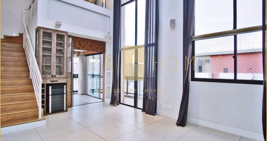 Apartamento de 184 m² com 3 Suítes, Pé-Direito Duplo e Vista Aberta na Vila Mariana