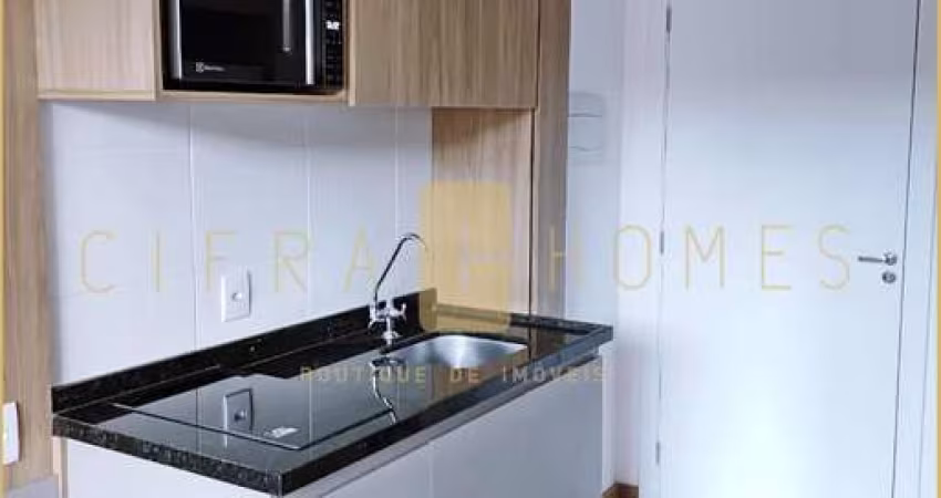 Studio Mobiliado em Pinheiros, 25m² com Lazer Completo e Localização Imbatível