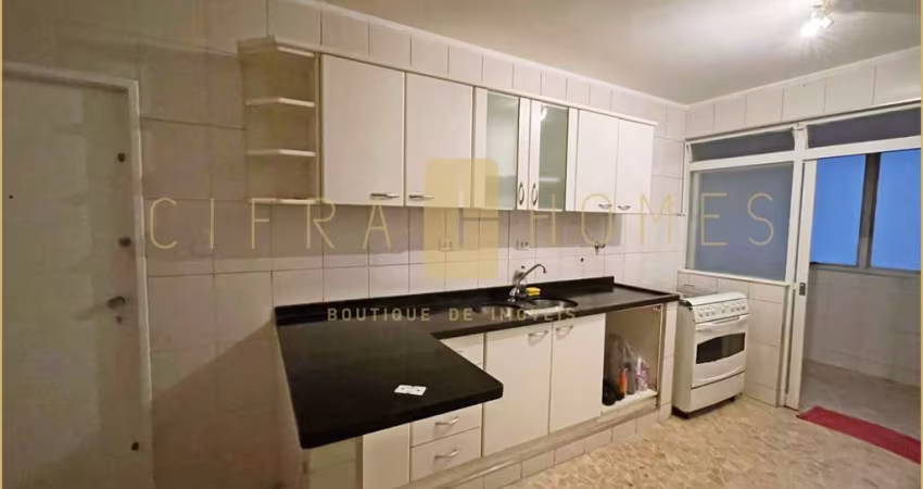 Apartamento para Locação, com 3 Dormitórios, 1 Suíte e Muita Iluminação Natural, no Coração dos Jar