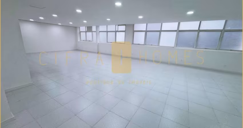 Conjunto Comercial Novo, para locação, de 195 m², Ideal para Clínicas e Escritórios na Bela Vista