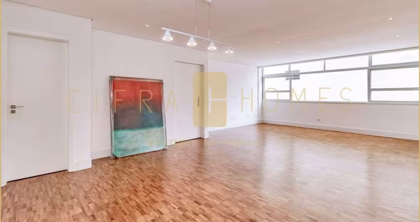 Apartamento de 213,5 m² com 3 Suítes e Estrutura Completa no Jardim América. Excelente Conforto e S