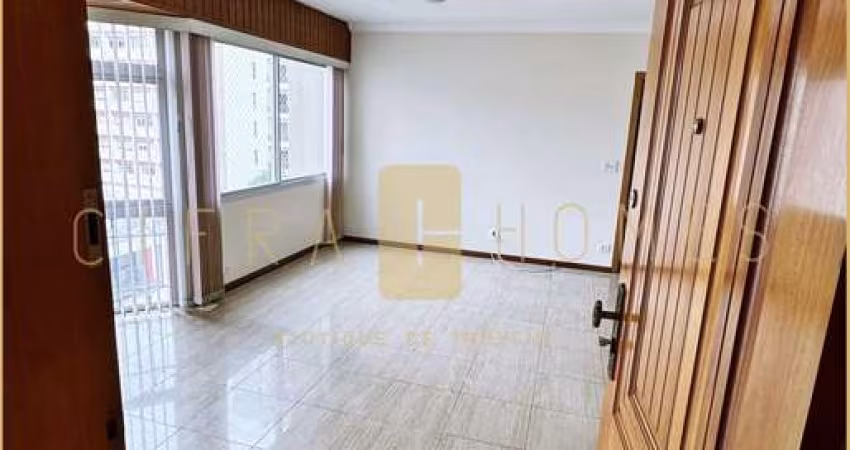Apartamento para locação, com 110 m², 3 quartos (1 suíte), 1 vaga, em Pinheiros