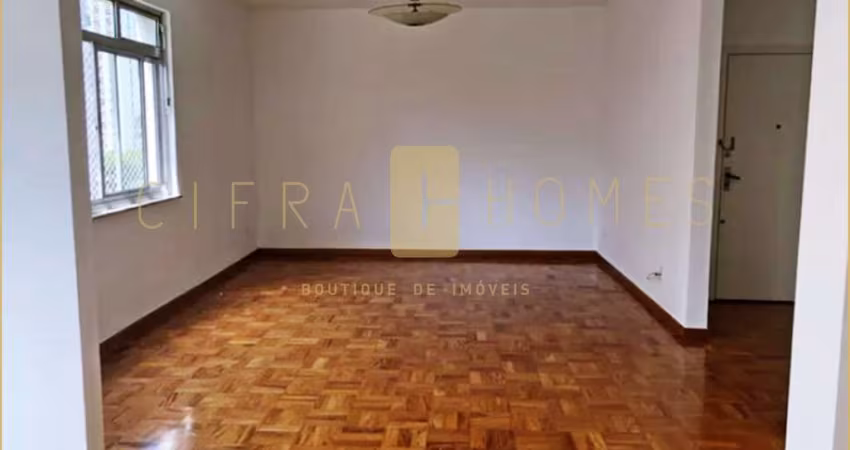 Apartamento Reformado com 3 Dormitórios e 1 Vaga no Coração do Itaim Bibi