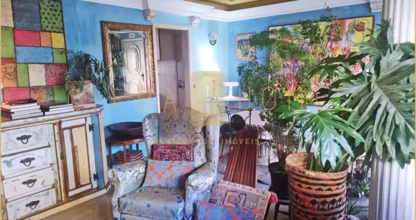 Apartamento à venda, 110 m², mobiliado, 3 quartos (1 suíte), 2 vagas, Bela Vista