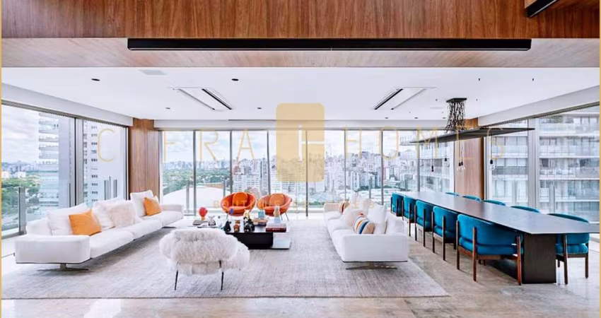 Cobertura Duplex a Venda, com 672m², 4 suítes, closet e edifício com lazer completo no melhor do Pa