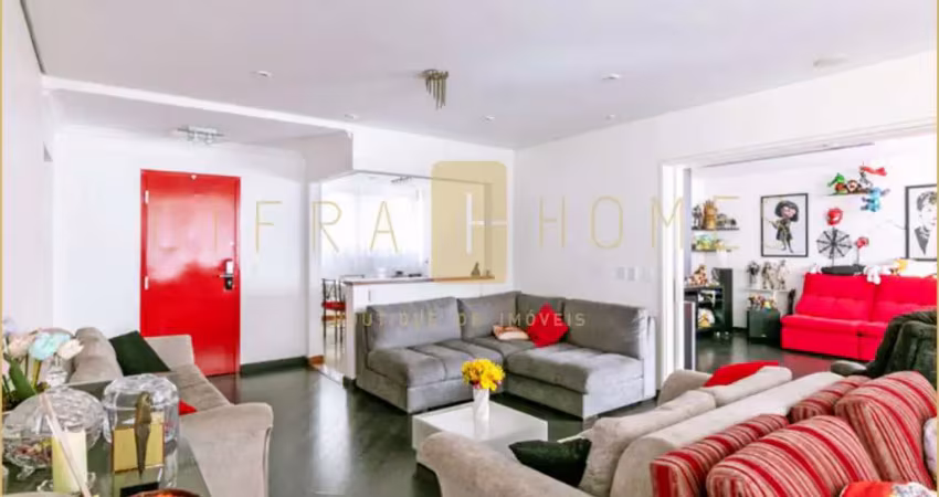 Amplo apartamento a venda em Higienópolis, com 228m², 4 dorms e 1 suíte,  próximo à Praça Buenos Ai