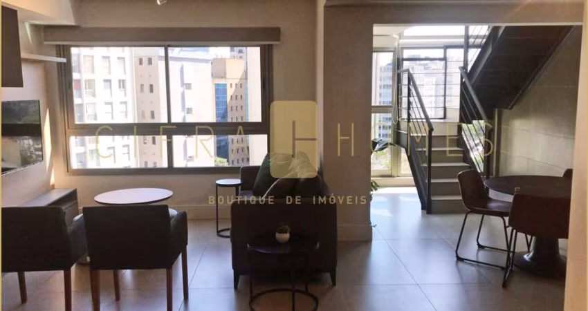 Apartamento duplex à venda, próximo do Ibirapuera, 2 suítes, 2 vagas,Jd Paulista
