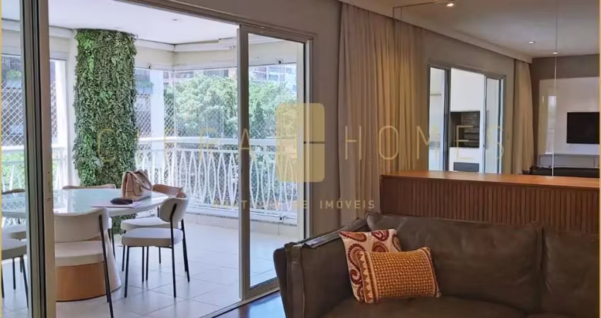 Apartamento para locação, 03 suítes, 3 vagas, 135m²  em Perdizes