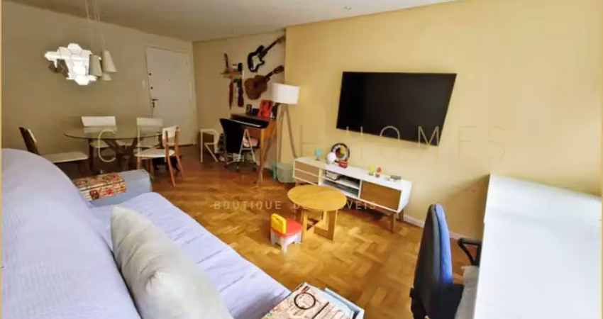 Apartamento à venda com 2 dormitórios e 1 vaga, em localização privilegiada de Pinheiros.