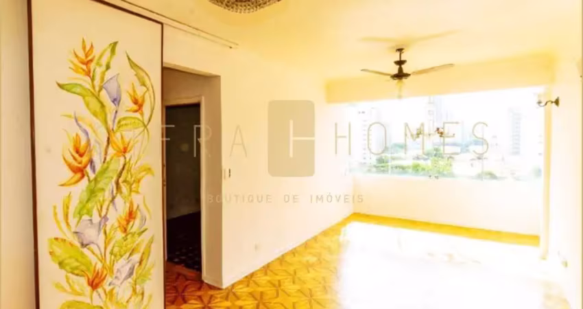 Apartamento para venda e locação, 110m², 3 dorm., 1 vaga de garagem em localização privilegiada no