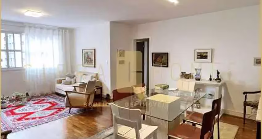 Apartamento de 100 m² no jardim paulista com 2 dormitórios amplos, sala iluminada, vaga de garagem