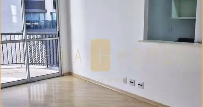 Apartamento de 48 m² nos jardins com 2 dormitórios, varanda, 2 vagas, lazer completo e fácil acesso