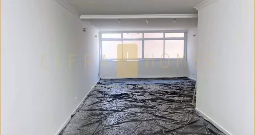 Apartamento de 163 m² nos jardins com 3 dormitórios, suíte, hall privativo, dependência de serviço,