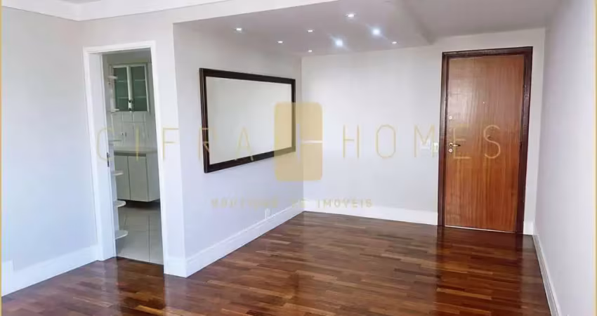 Apartamento de 96 m² com suíte, duas vagas e lazer completo na vila romana, em região privilegiada