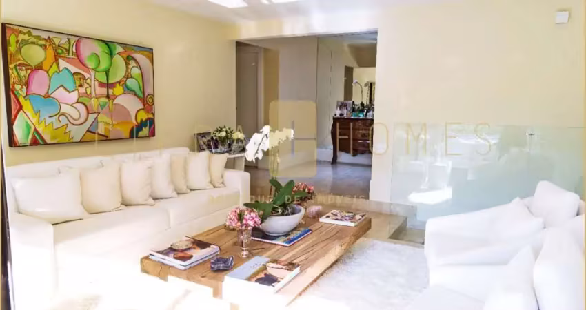 Duplex disponível para locação e venda, com 284 m², 5 dormitórios, 2 suítes e terraço integrado, em