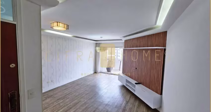 Apartamento com 120m², 3 quartos, 1 suiíte, 2 vaga de garagem em moema