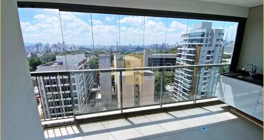 Apartamento para locação com 45m², 1 dormitório, 1 vaga de garagem em  pinheiros
