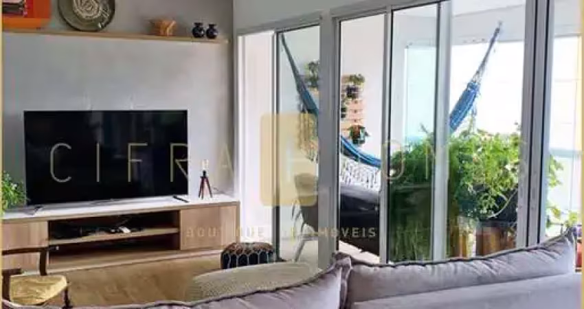 Apartamento para locação e venda com 135m², 3 suítes, varanda gourmet, 3 vagas de garagem, em perdi