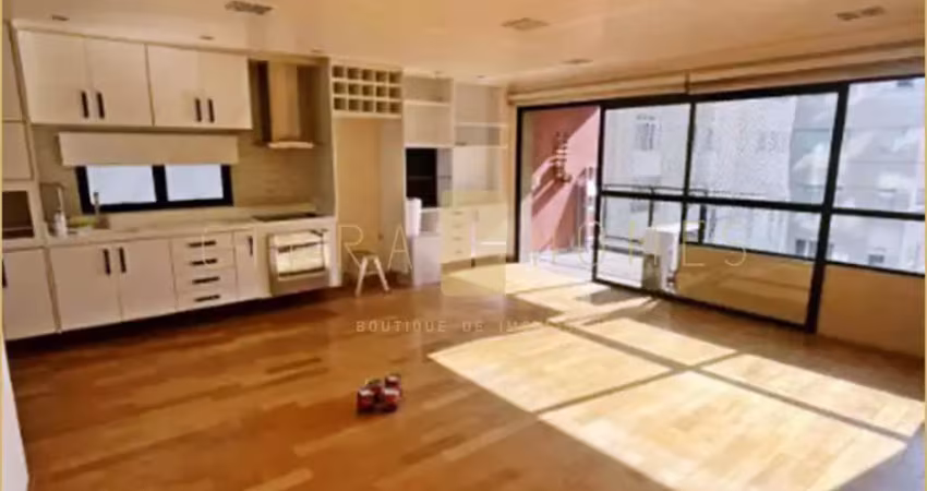 Apartamento para locação com  68m², 1 suíte, varanda, 1 vaga de garagem em  perdizes