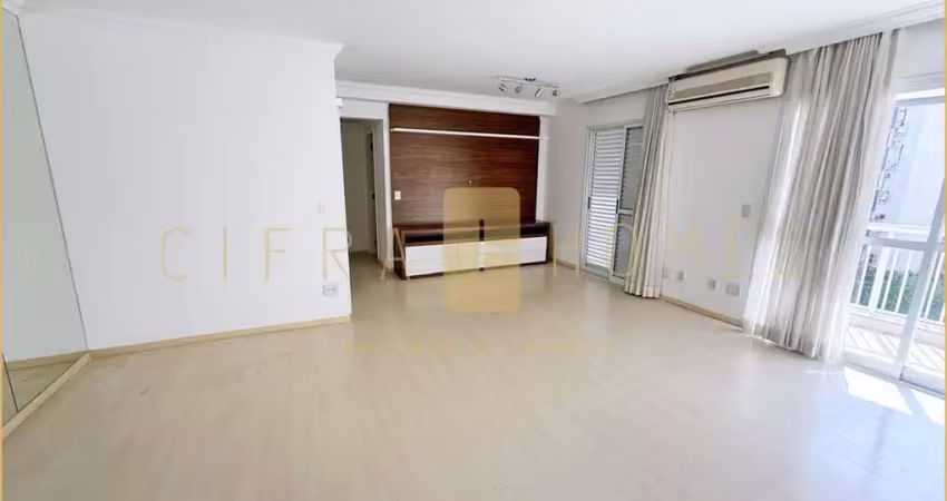 Apartamento para locação  com 98m², 3 quartos, varanda, 2 vagas de garagem na vila olímpia