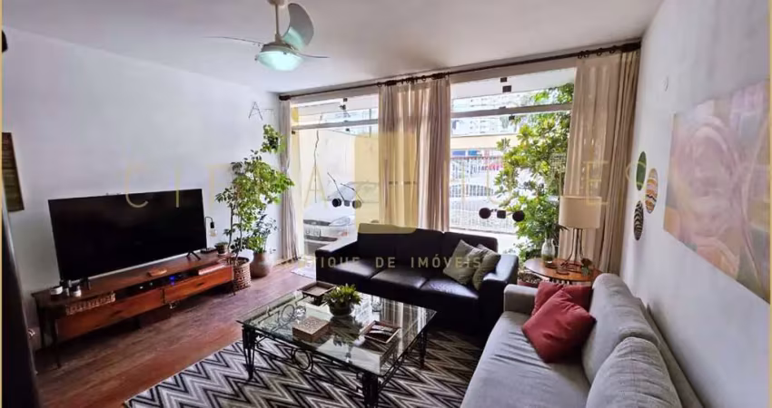 Casa a venda com 150 m², 3 dormitórios e garagem para 2 veículos em moema