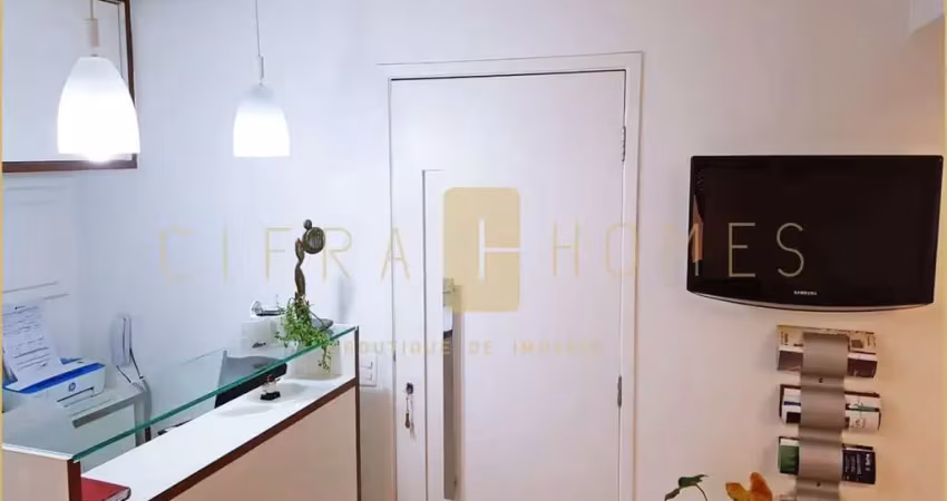 Sala comercial para locação com 35m², 1 vaga de garagem na bela vista