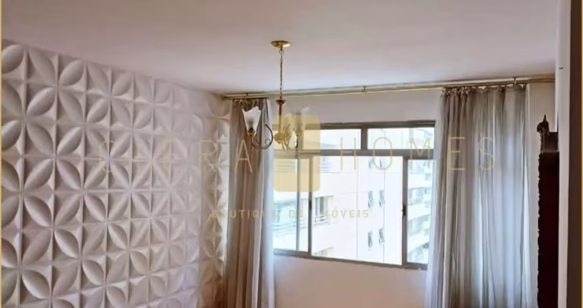 Apartamento à venda com 110m², 3 dormitórios, 1 vaga de garagem, no paraíso