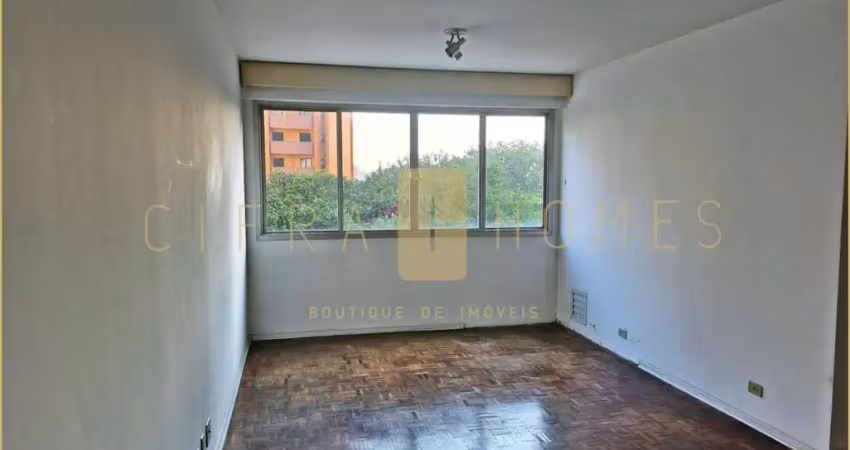 Apartamento à venda com 90 m², 2 dorms, 1 vaga de garagem, no jardim paulista