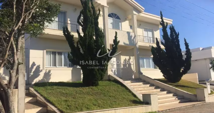 Magnífica casa alto padrão, á venda, 518m², condomínio jardim paulista ii, vinhedo-sp