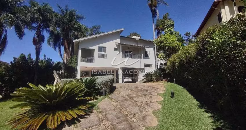Magnífica casa à venda, 372m², 3 suites, condomínio chácaras do lago, vinhedo-sp