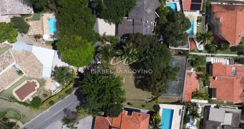 Terreno à venda, 791m², condomínio estância marambaia, vinhedo - sp