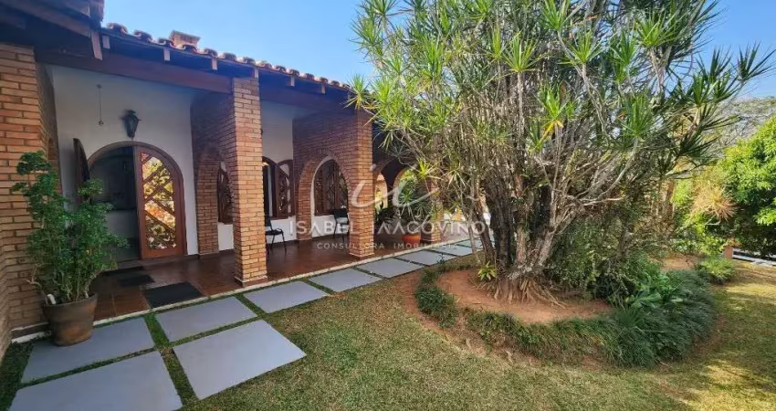 Venda de imóvel de luxo em condomínio exclusivo em vinhedo-sp: 7 quartos, 2 suítes, 415m² na estância marambaia