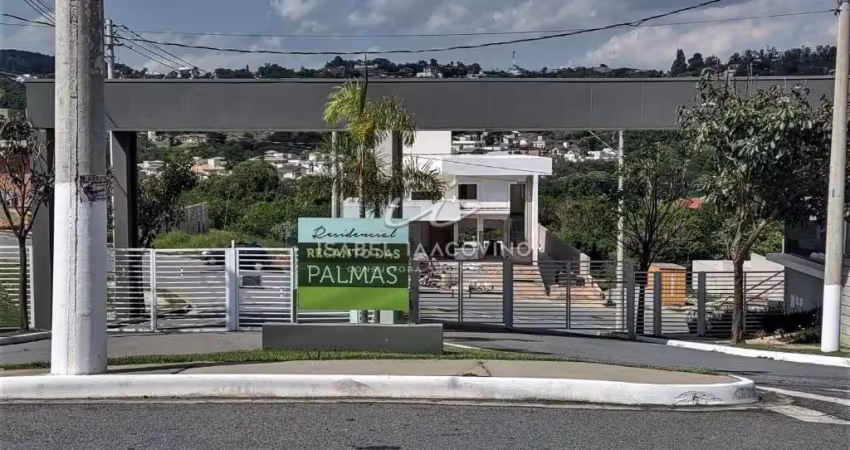 Terreno à venda, 600m², residencial recanto das palmas, vinhedo - sp