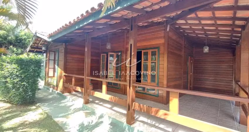 Casa em madeira, venda e locação condomínio vista alegre café - vinhedo-sp
