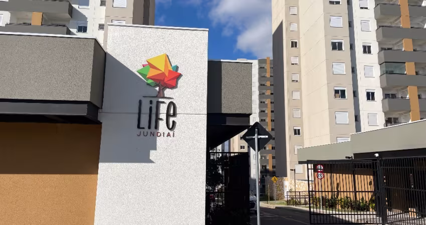 Apartamento a Venda no Condominio Life - Bairro engordadouro - JundiaiSP