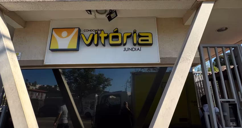 Apartamento dois dormitórios  para locação condomínio residencial vitória