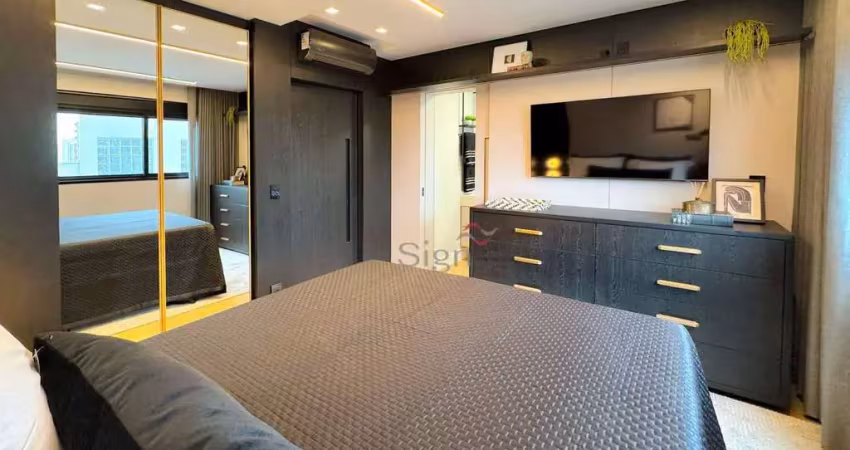 Apartamento com 1 quarto à venda, 53 m² por R$ 1.632.000 - Jurerê - Florianópolis/SC