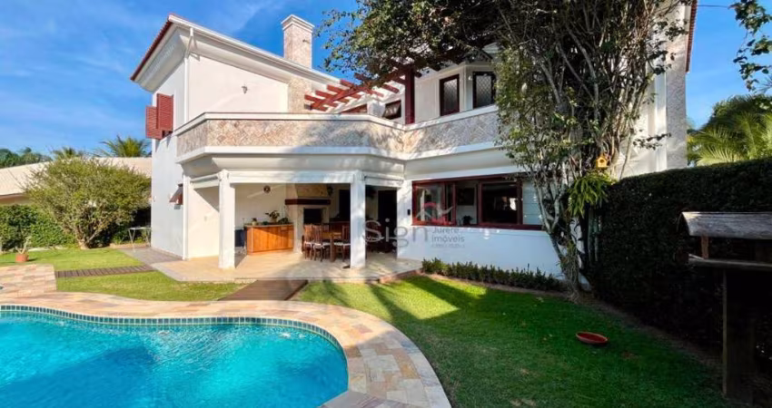 Casa com 6 quartos, sendo 6 suítes em Jurerê, Florianópolis - SC