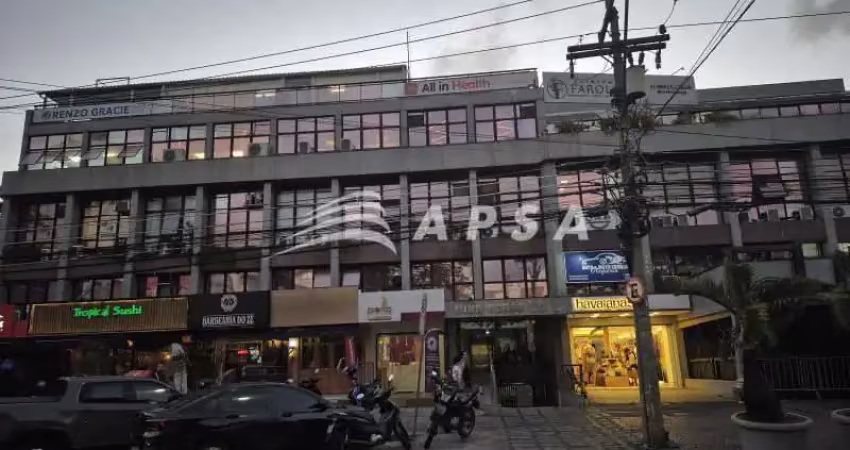 Sala comercial com 1 sala à venda na Avenida Olegário Maciel, Barra da Tijuca, Rio de Janeiro